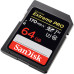 SanDisk Extreme PRO 64GB SDXC UHS-I Memory Card